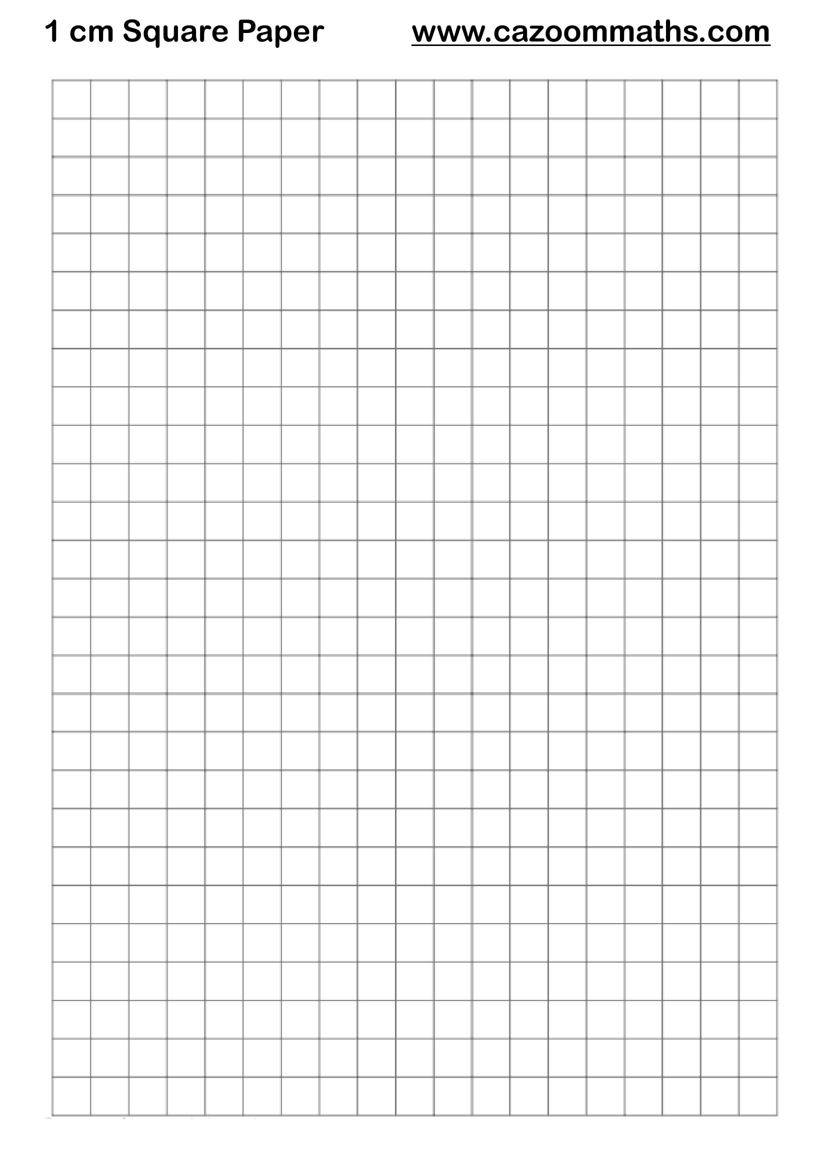 1 Cm Square Paper | Free Teaching Resources intended for 1 Cm Grid Paper Printable