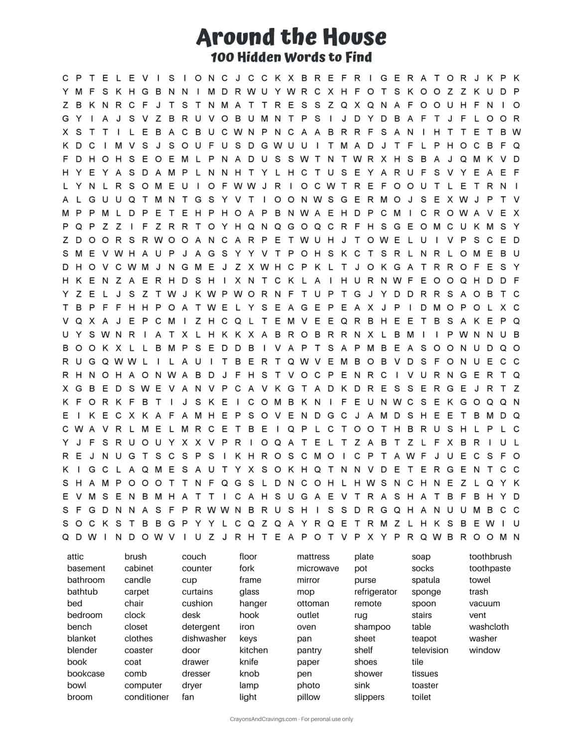 100 Word Word Search Pdf - Free Printable Hard Word Search pertaining to Difficult Free Word Search Printable