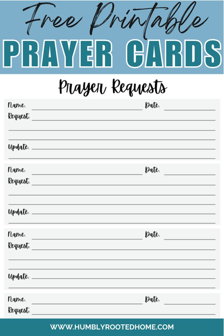 16 Prayer Cards Printables Ideas | Prayer Cards, Prayer Cards with Free Printable Prayer Request Sheet