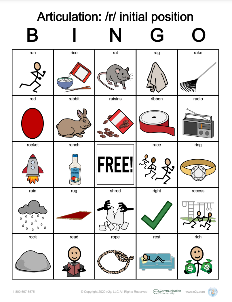 20+ Free Speech Therapy Worksheets And Printables with Speech And Language Printable Activities