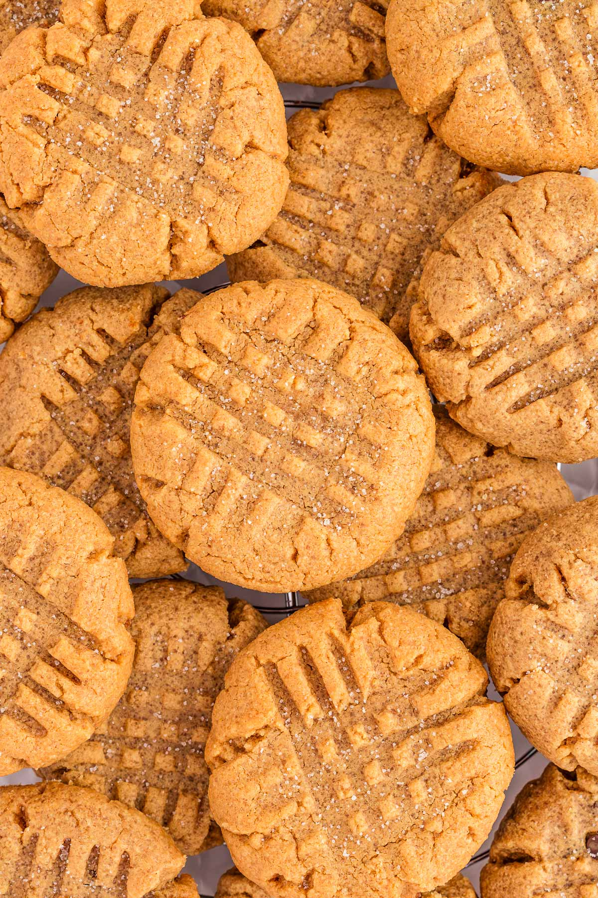 3 Ingredient Peanut Butter Cookies Recipe - Savory Nothings pertaining to Peanut Butter Cookies Recipe Printable