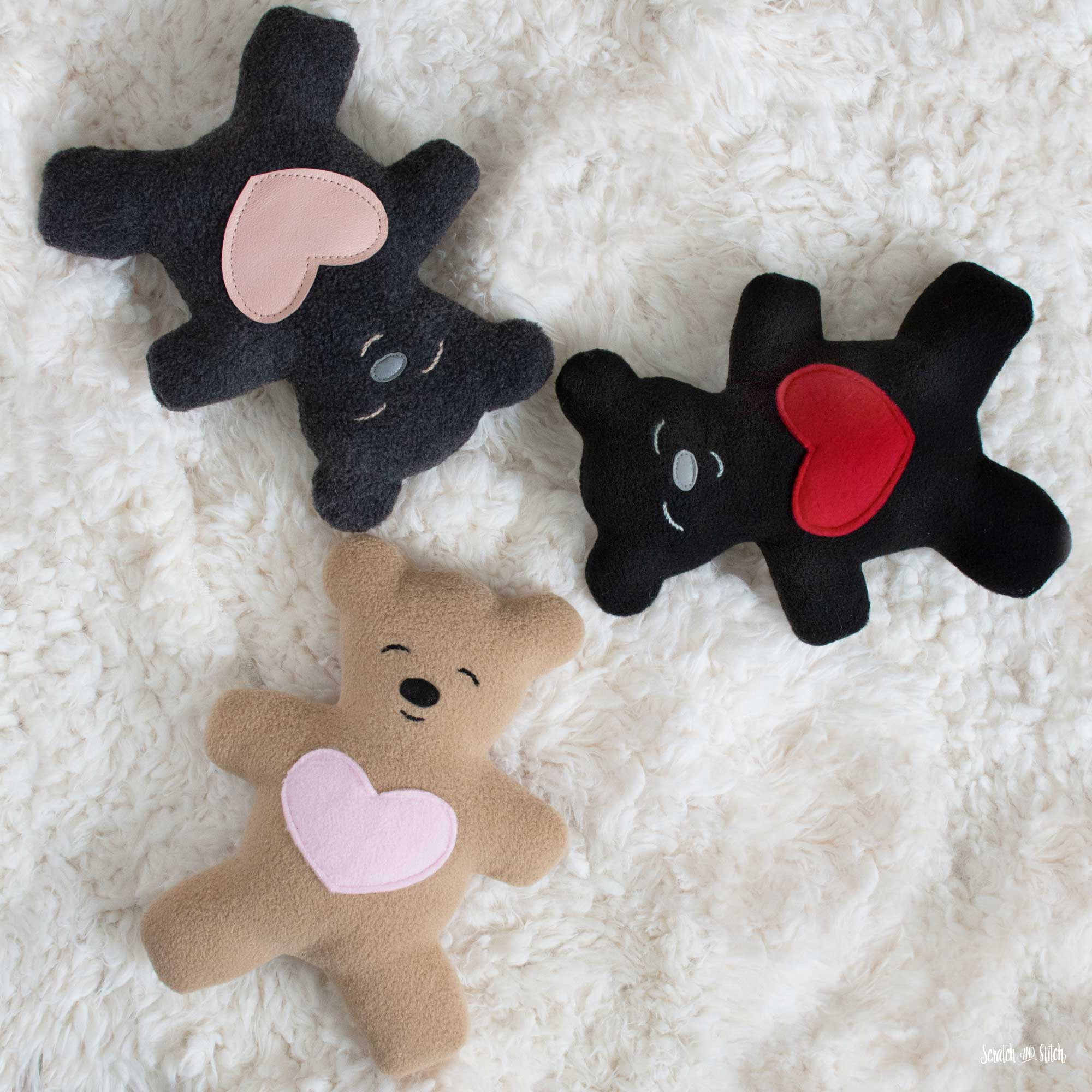 30 Free Stuffed Animal Patterns With Tutorials To Bring To Life pertaining to Free Printable Stuffed Animal Patterns