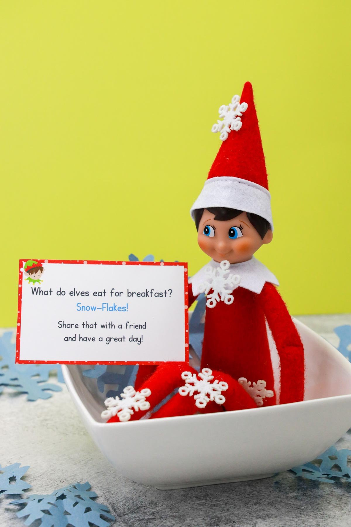 32 Free Elf On The Shelf Printable Notes - Play Party Plan intended for Printable Elf On The Shelf Note