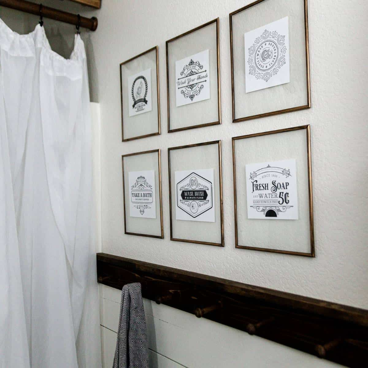 32 Vintage Bathroom Wall Art Free Printable Signs — Capturing regarding Free Printable Wall Art Bathroom