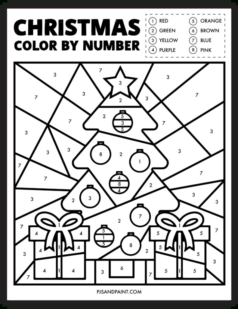 37 Free Printable Christmas Games And Activities - Pjs And Paint for Free Printable Games For Christmas