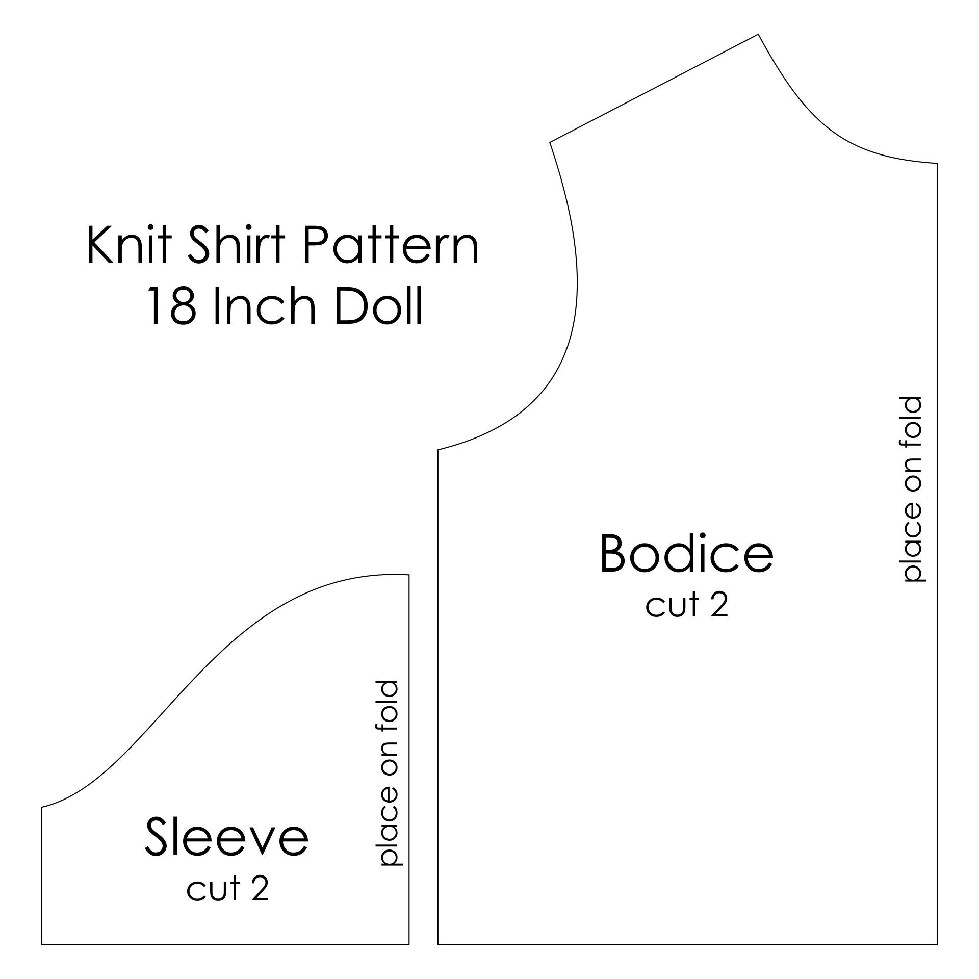 42 Our Generation Patterns Ideas | Doll Clothes American Girl within Printable 18 Doll Clothes Patterns Free