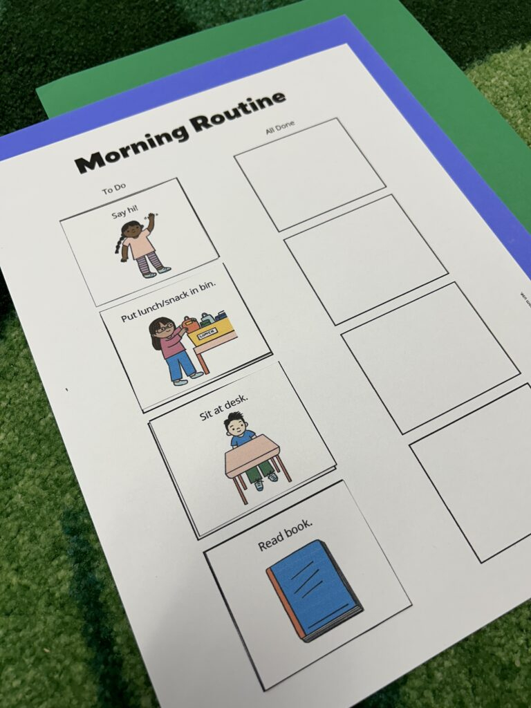 5 Free Visual Schedule Templates (Plus How To Use Them) inside Free Printable Visual Schedule For Classroom