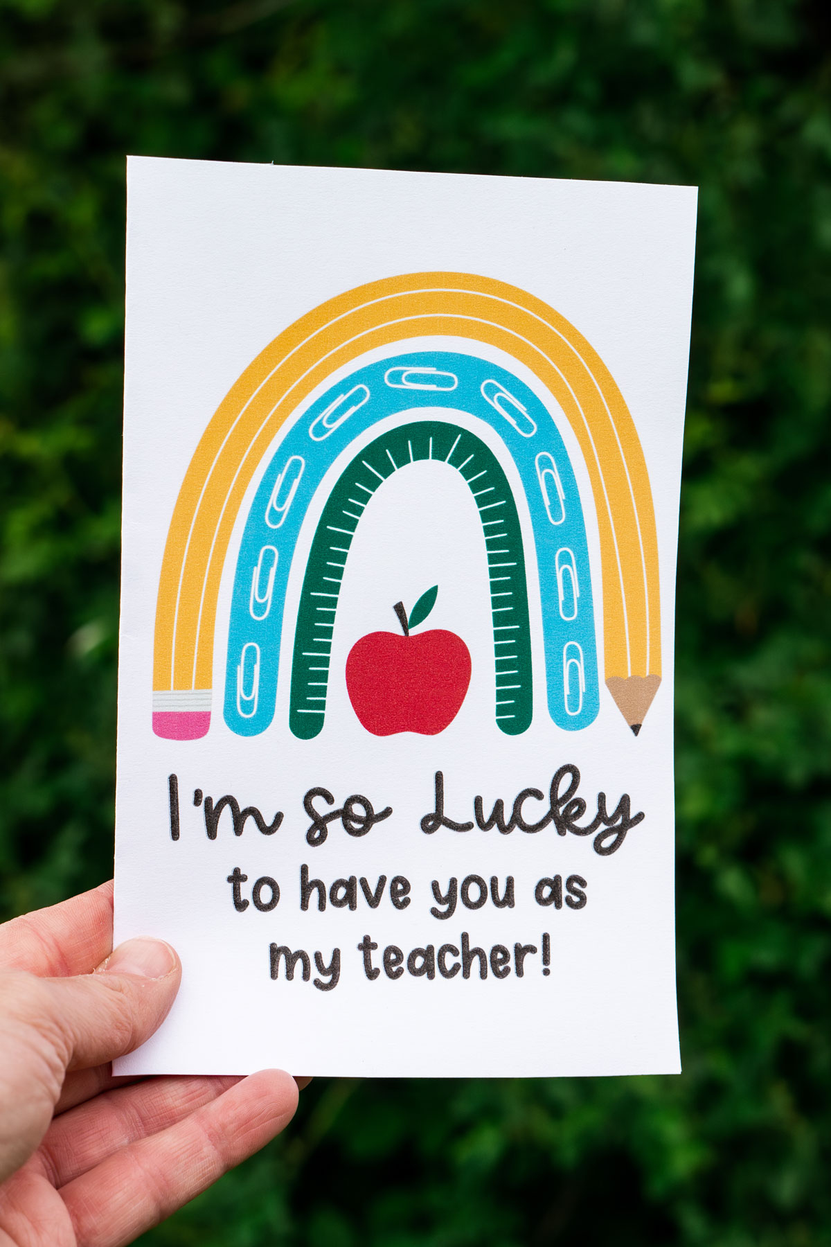 7 Free Printable Thank You Cards For Teacher Appreciation regarding Free Printable Thank You Cards For Teachers