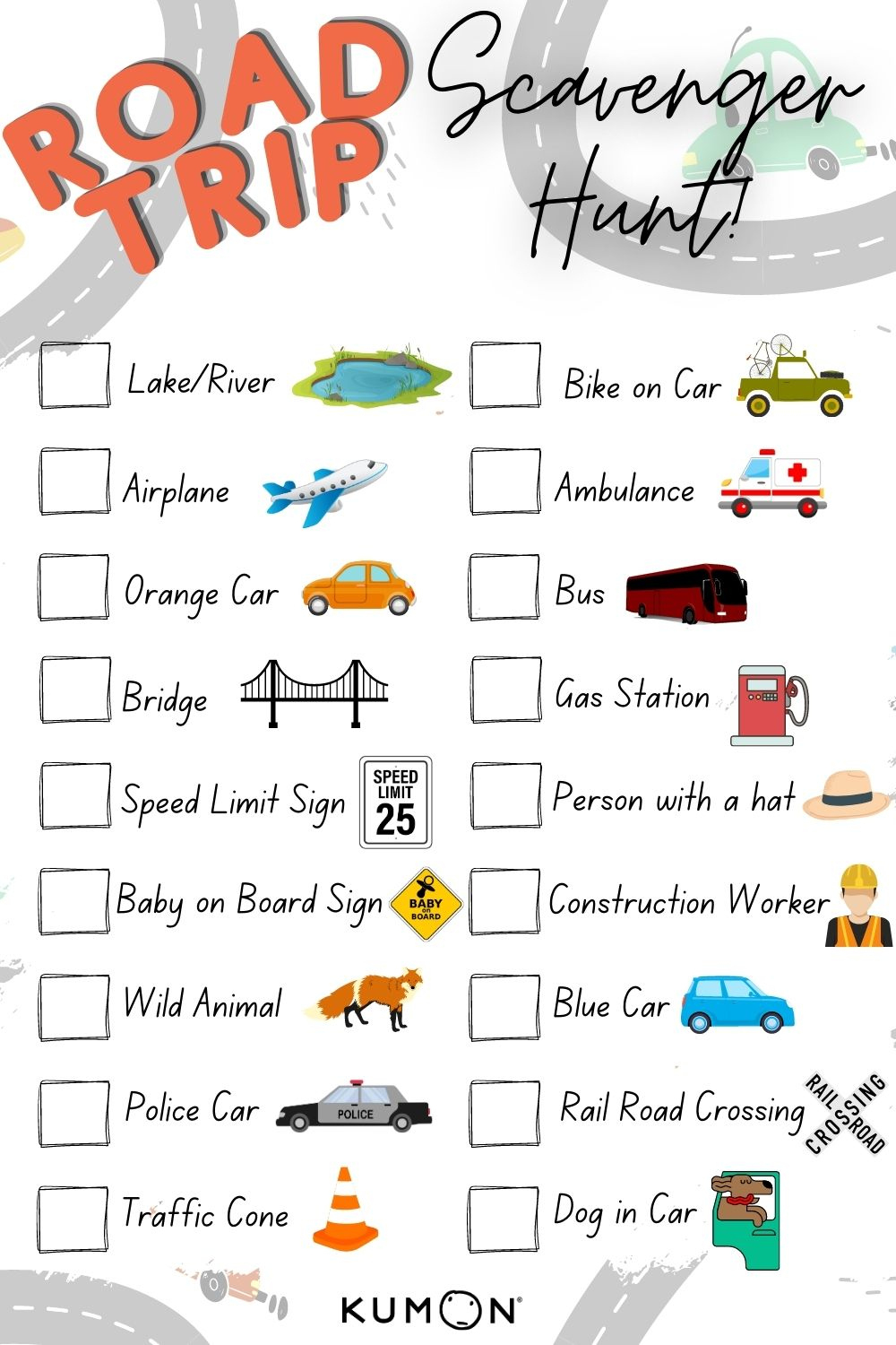 7 Fun Road Trip Games To Play (Free Download) - Student Resources within Printable Games For the Car