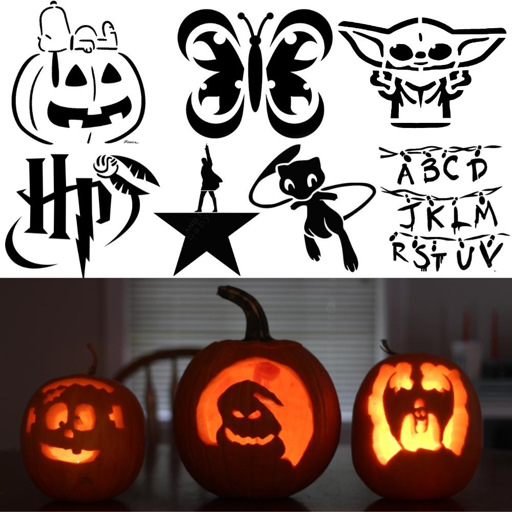 700 Free Pumpkin Carving Stencils And Printable Templates within Free Printable Templates For Pumpkin Carving