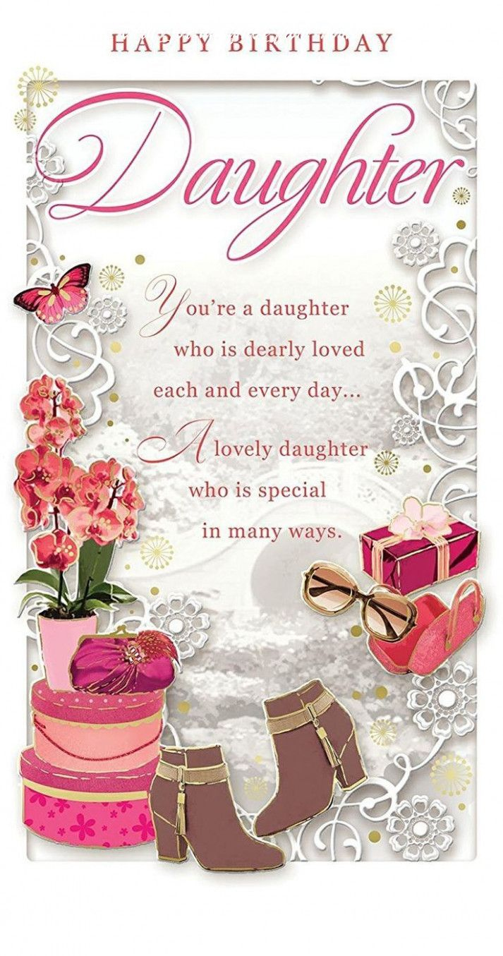9 Free Birthday Cards For Daughter From Mom with regard to Printable Birthday Cards For Daughter