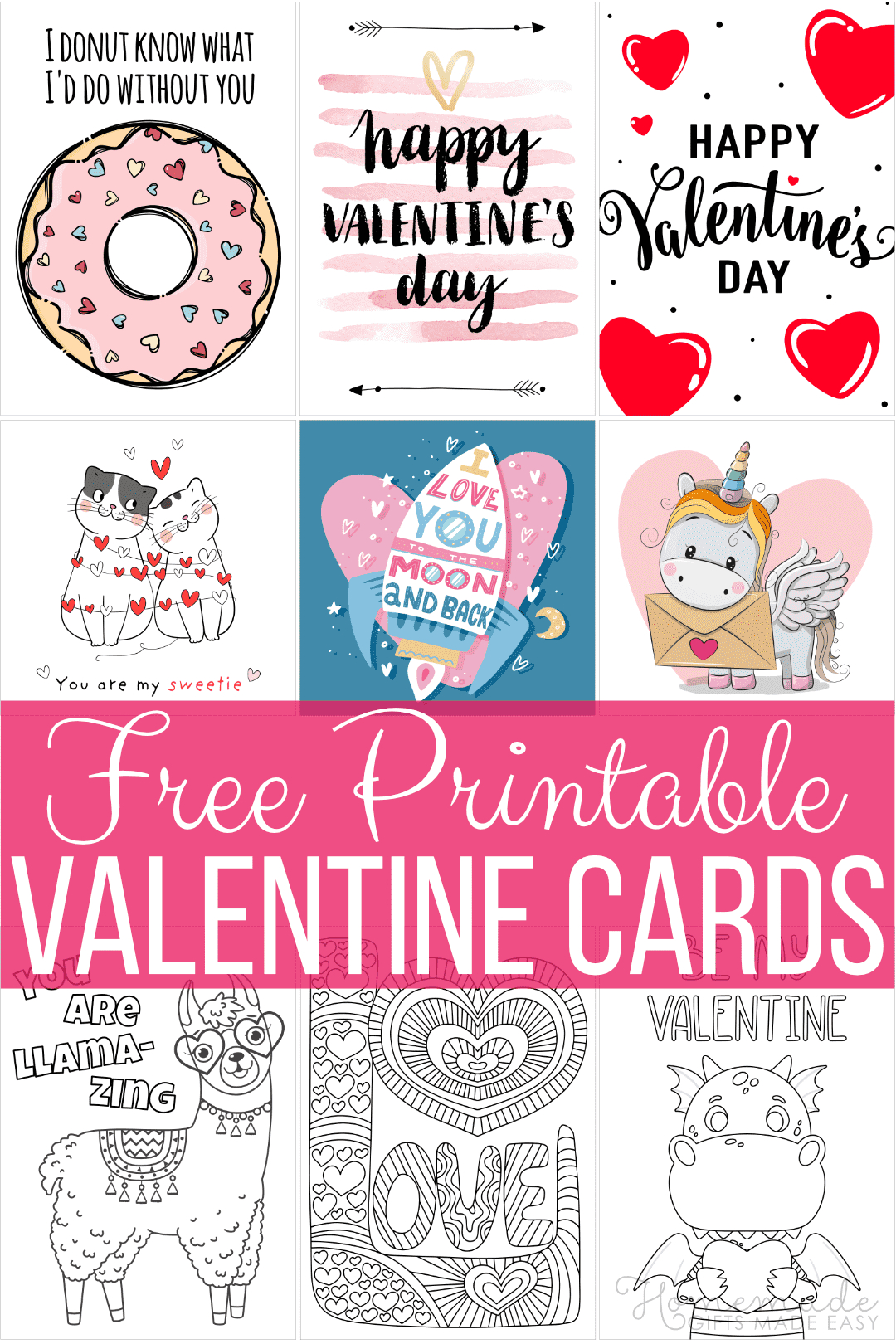 90 Free Printable Valentine Cards For 2025 within Free Printable Valentine'S Day Cards