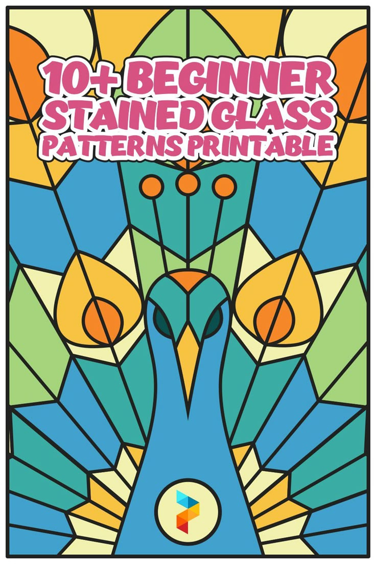 Beginner Stained Glass Patterns - 19 Free Pdf Printables | Printablee with regard to Printable Beginner Stained Glass Patterns