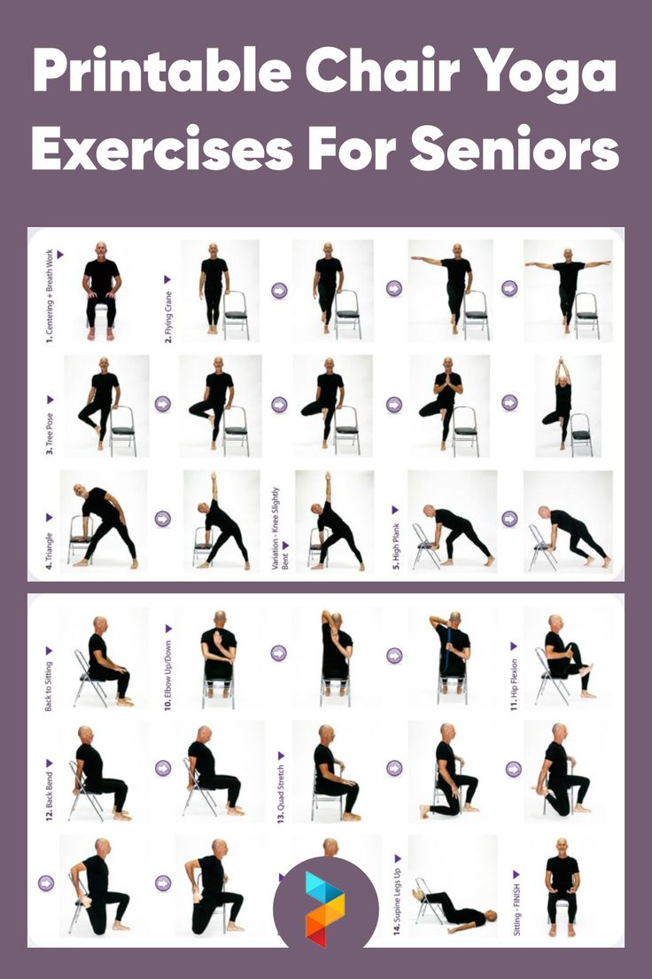 Chair Yoga Exercises For Seniors - 20 Free Pdf Printables | Printablee throughout Printable 28 Day Chair Yoga