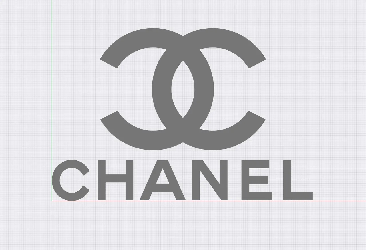 Chanel Logotoxicmaxi | Download Free Stl Model | Printables with Free Printable Printable Chanel Logo