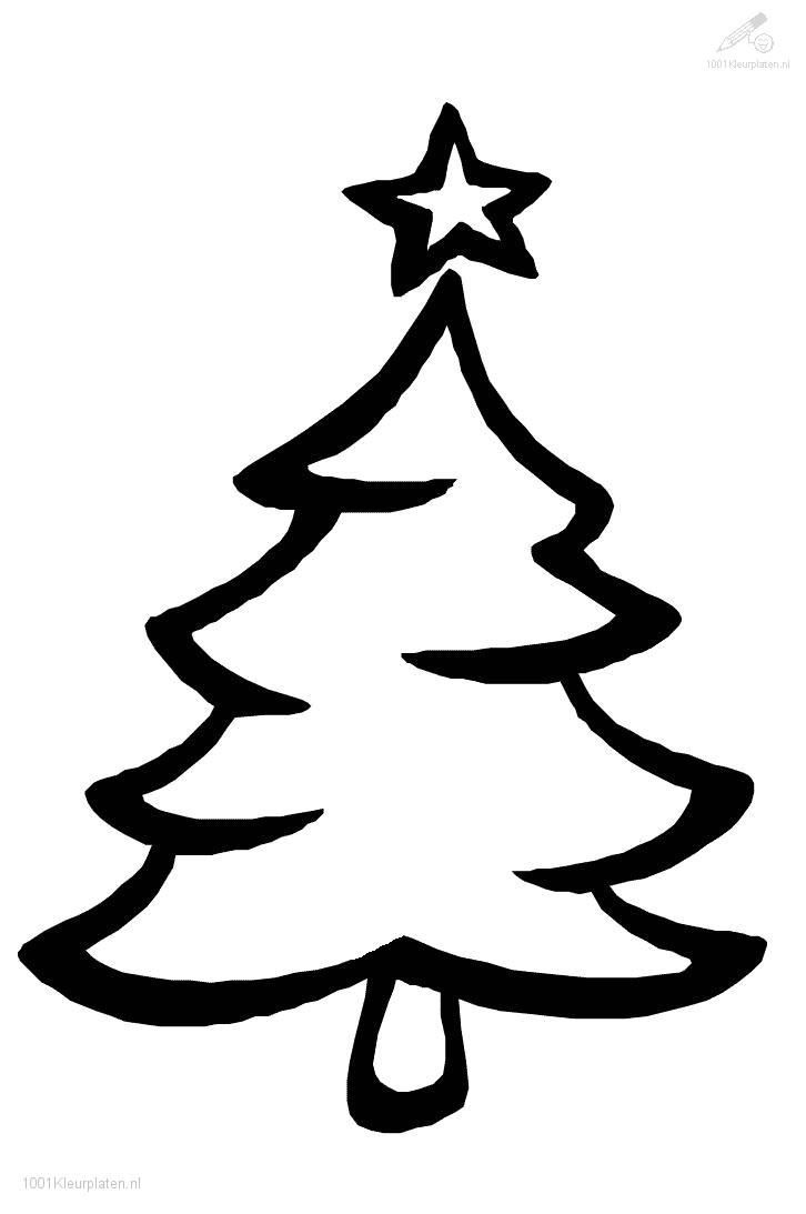 Christmas Tree Outline | Free Download Clip Art | Free Clip Art inside Outline Printable Christmas Tree Clipart