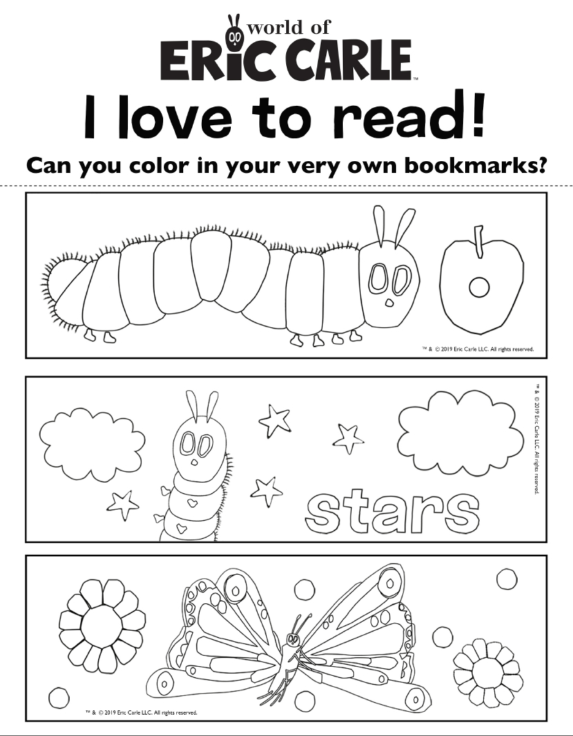 Colour In With The Very Hungry Caterpillar | Rainbow Designs - The throughout Very Hungry Caterpillar Printable Book