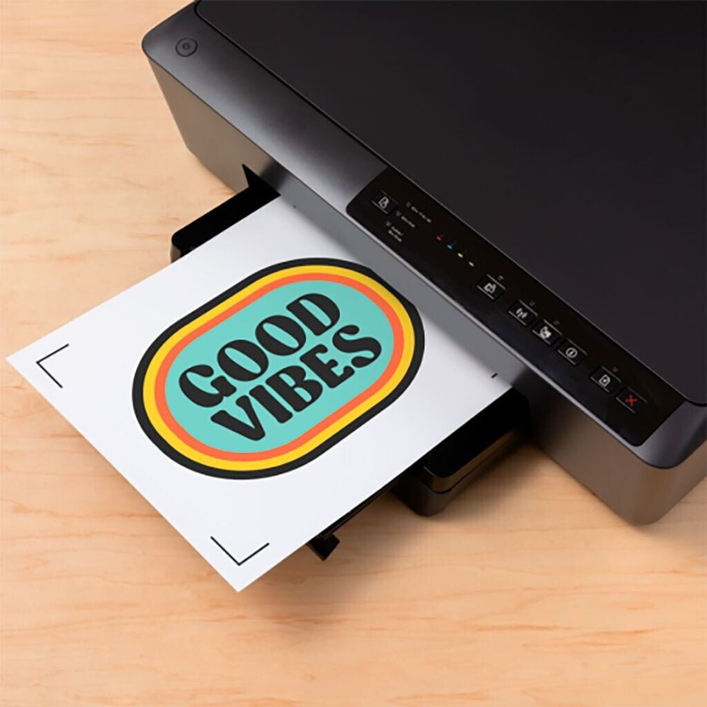 Cricut Printable Iron-On For Dark Fabric A4 3 Vinlyfolien (2010523 in Cricut Printable Iron On Dark