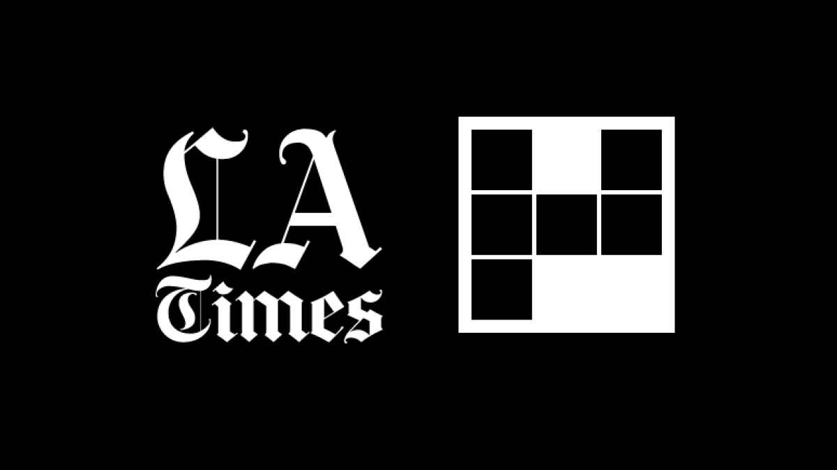 Daily Crossword - Free Puzzles From The Los Angeles Times within La Times Printable Crossword Puzzle