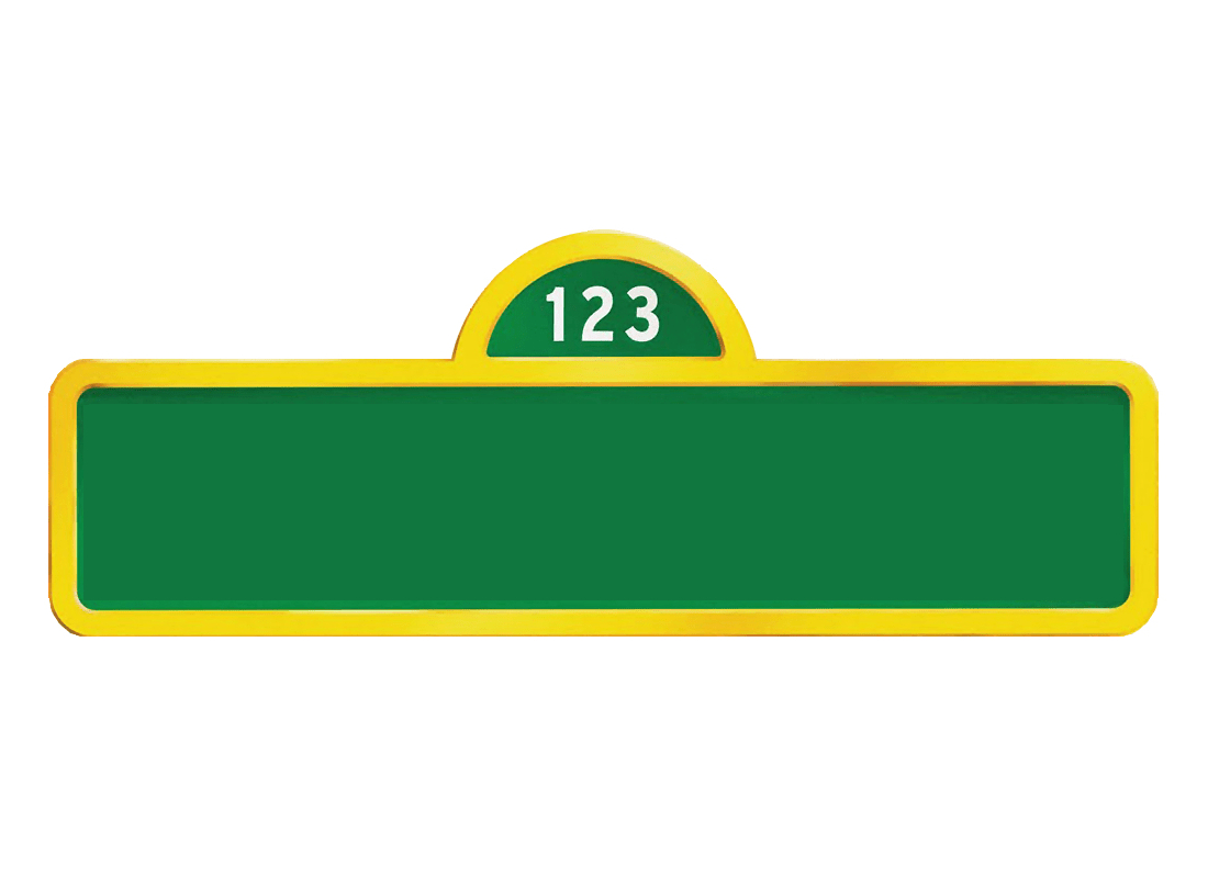 Diy Elmo Party Ideas With Free Printables From Rays Of Bliss intended for Sesame Street Street Sign Printable