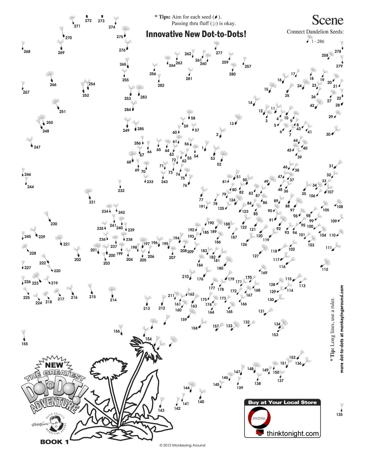 Downloadable Dot-To-Dot Puzzles pertaining to Dot To Dot Printables 1-100