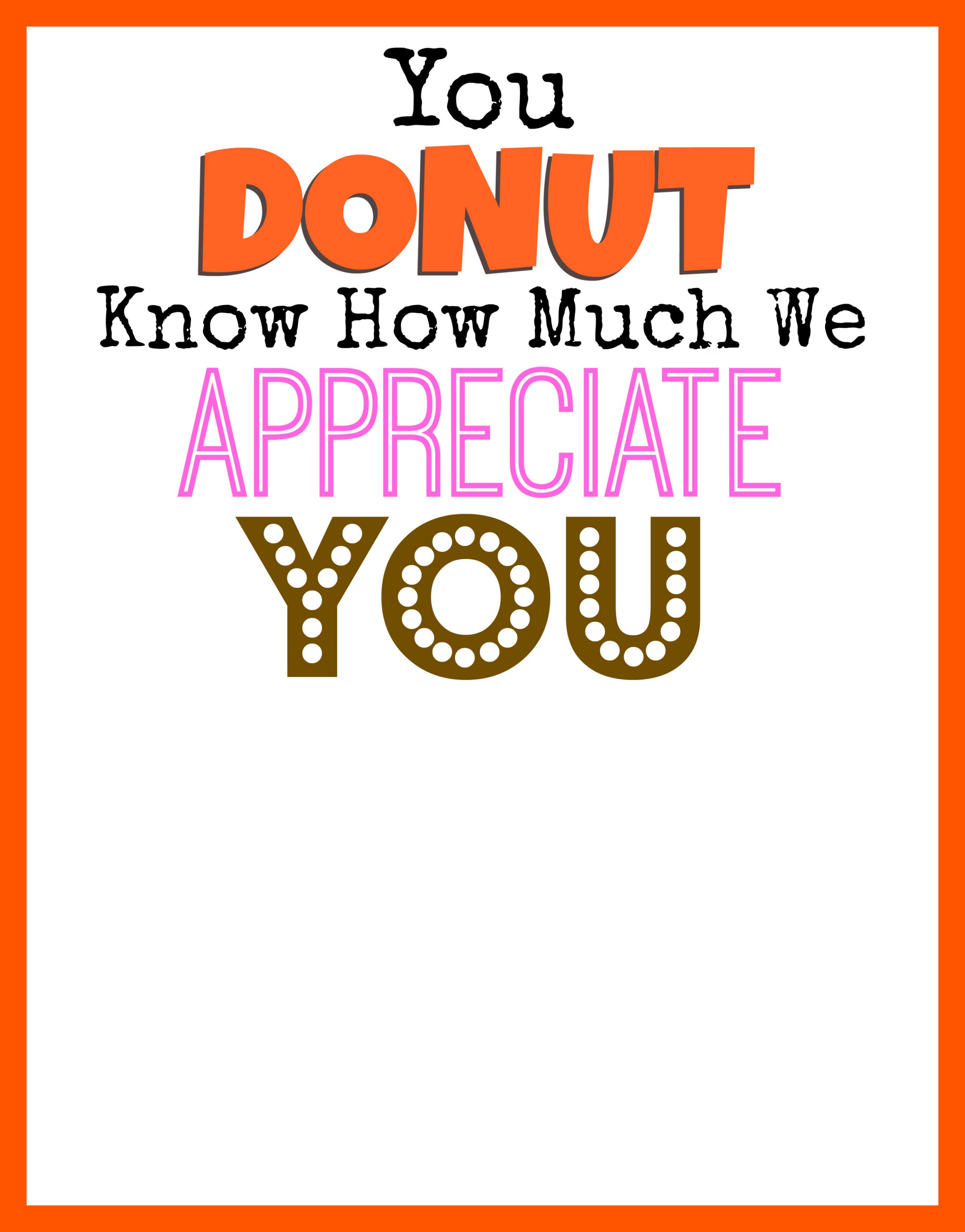 Dunkin Donuts Thank You Printable - Smashed Peas &amp;amp; Carrots within Dunkin Donuts Printable Gift Card