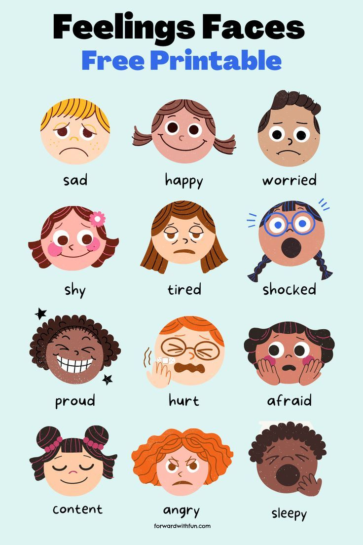 Feelings Faces Activity | Social Emotional Learning pertaining to Free Printable Emotion Faces