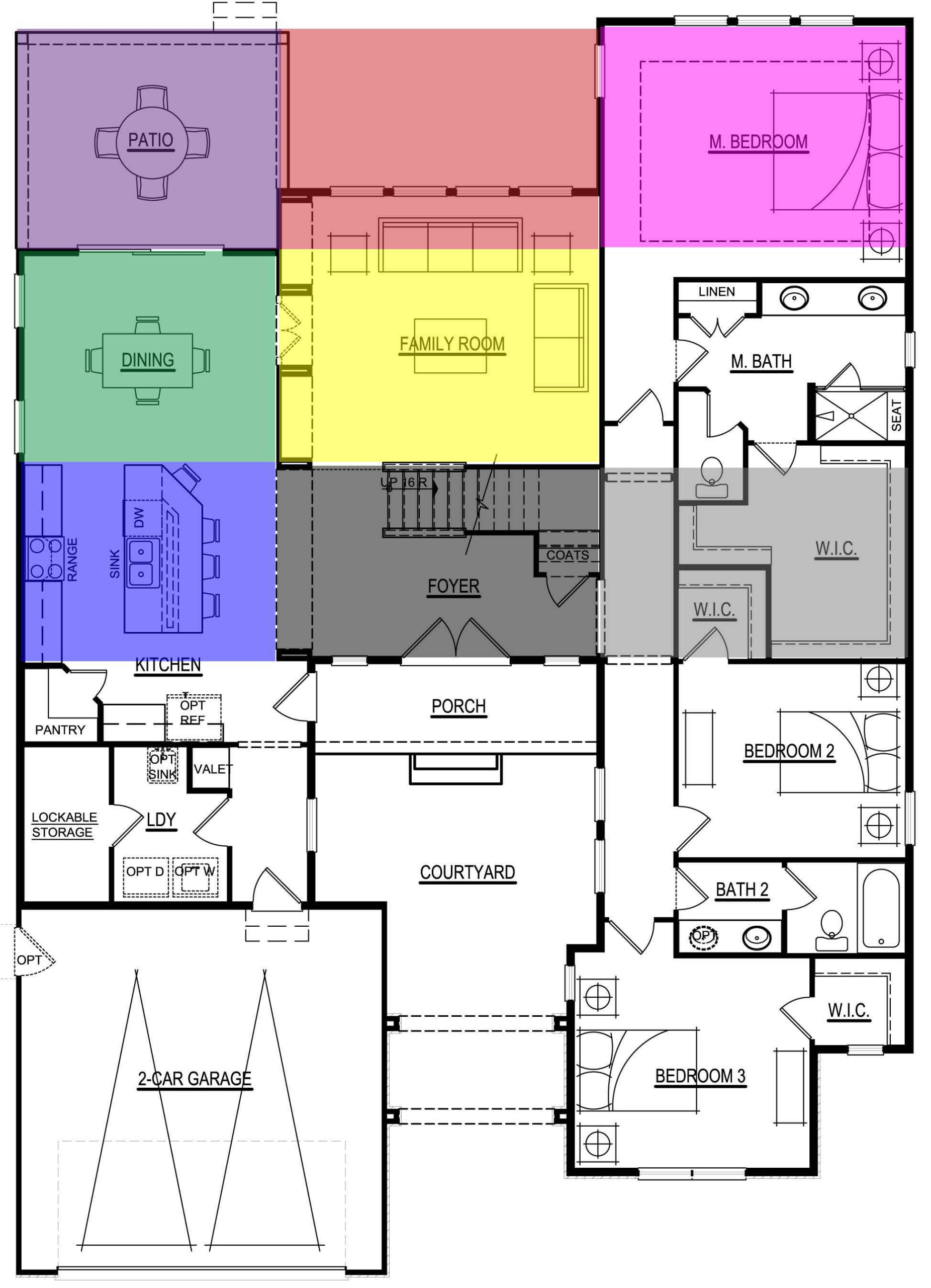 Feng Shui Bagua - Ms. Feng Shui | Attract Love & Wealth With Feng Shui inside Floor Plan Printable Bagua Map