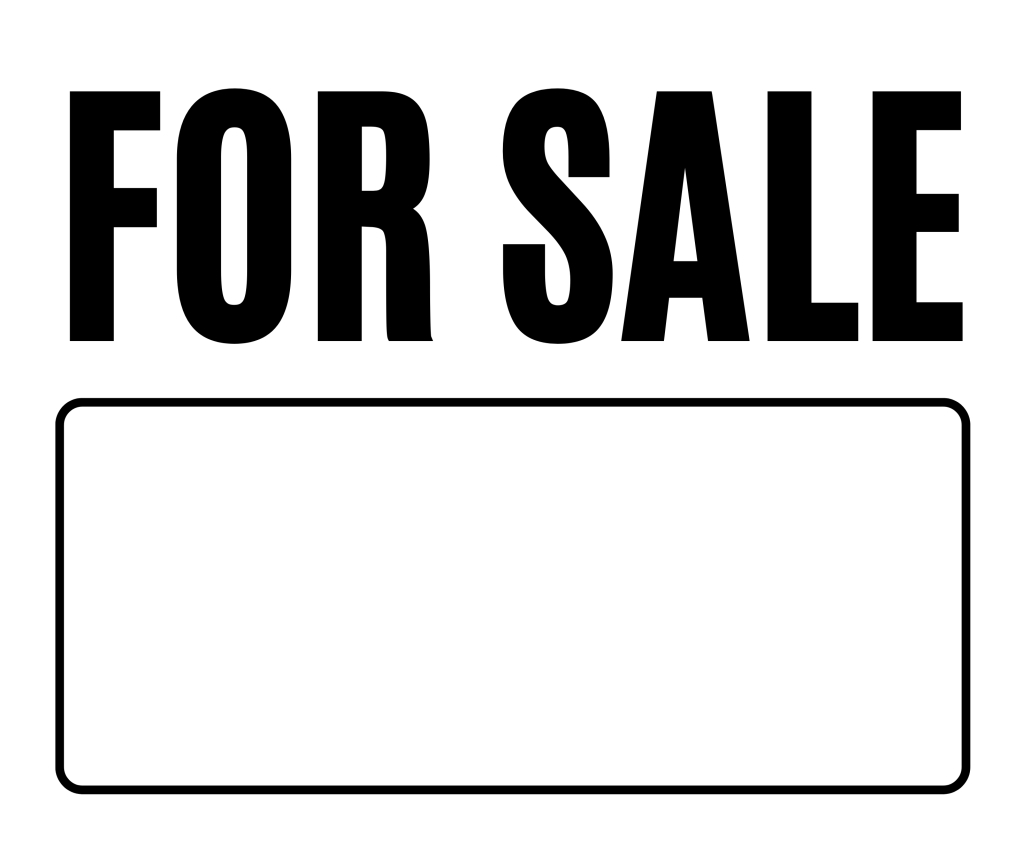 For Sale Sign: Printable Templates (Free Pdf Downloads) - Free regarding Free Printable For Sale Signs For Cars