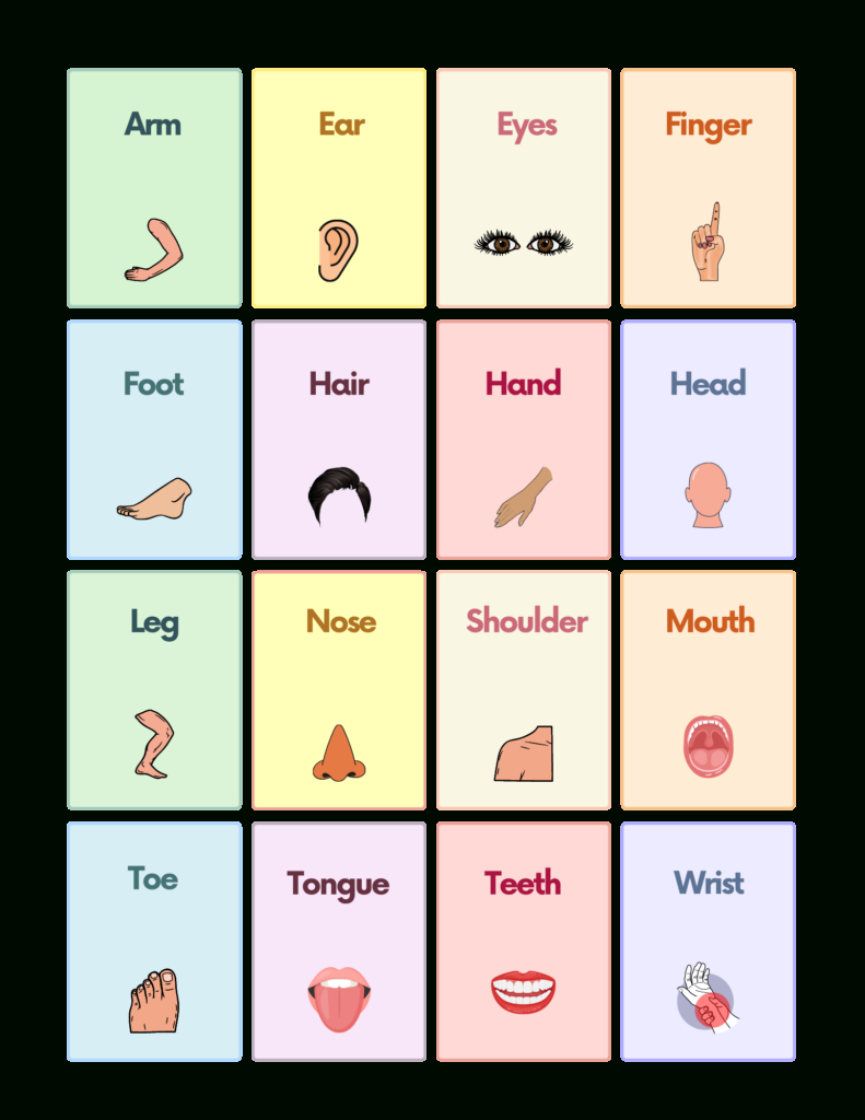 Free Autism And Speech Therapy Printable Flashcards | Autistichub for Picture Cards For Autism Printable