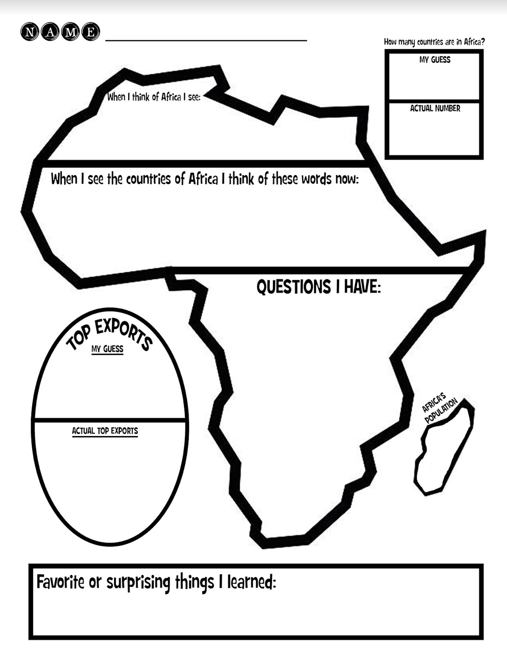 Free Black History Month Lessons, Powerpoints, And Worksheets within Black History Month Printable Activities