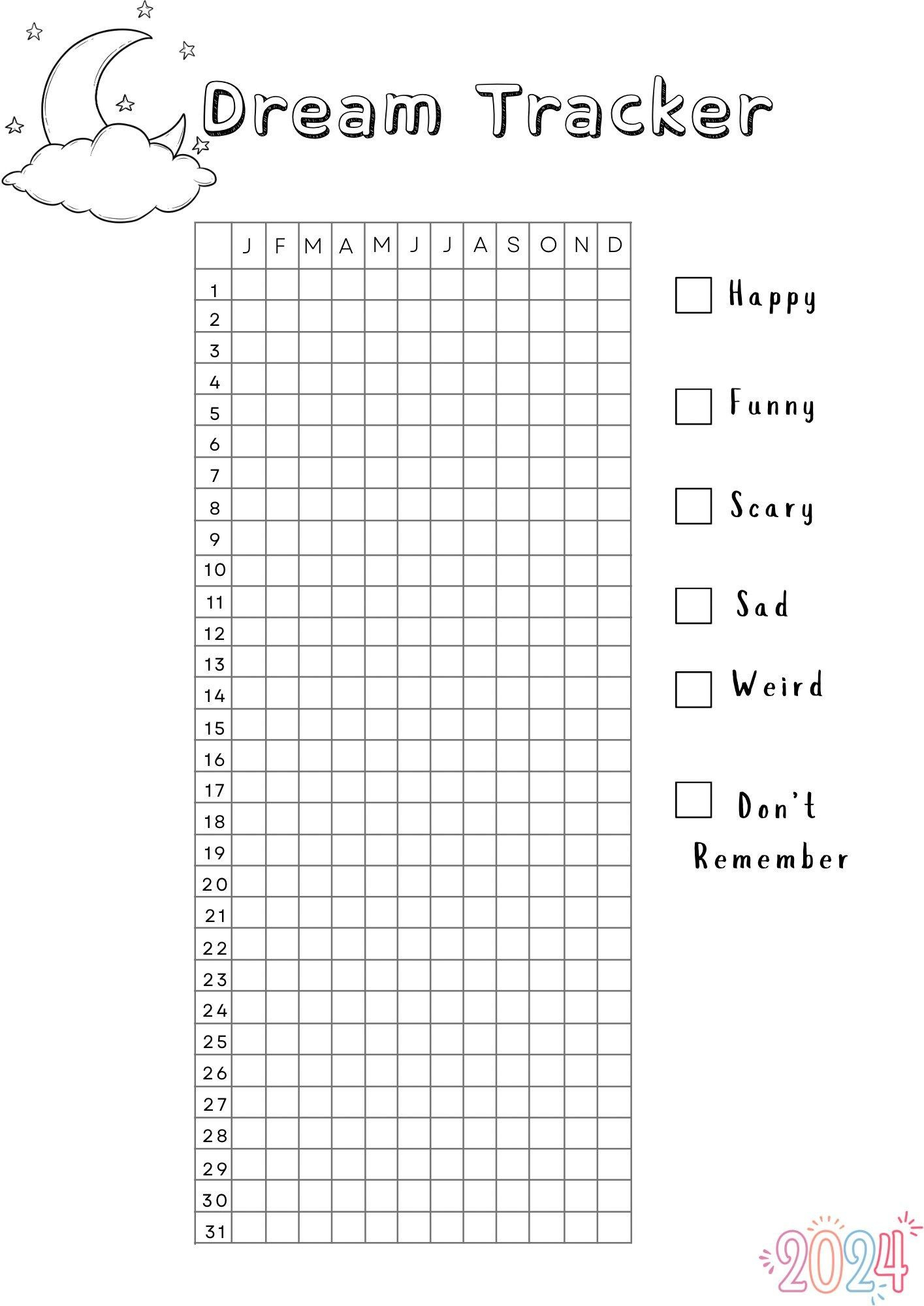 Free Bullet Journal Printables inside Free Printable Bullet Journal Pages