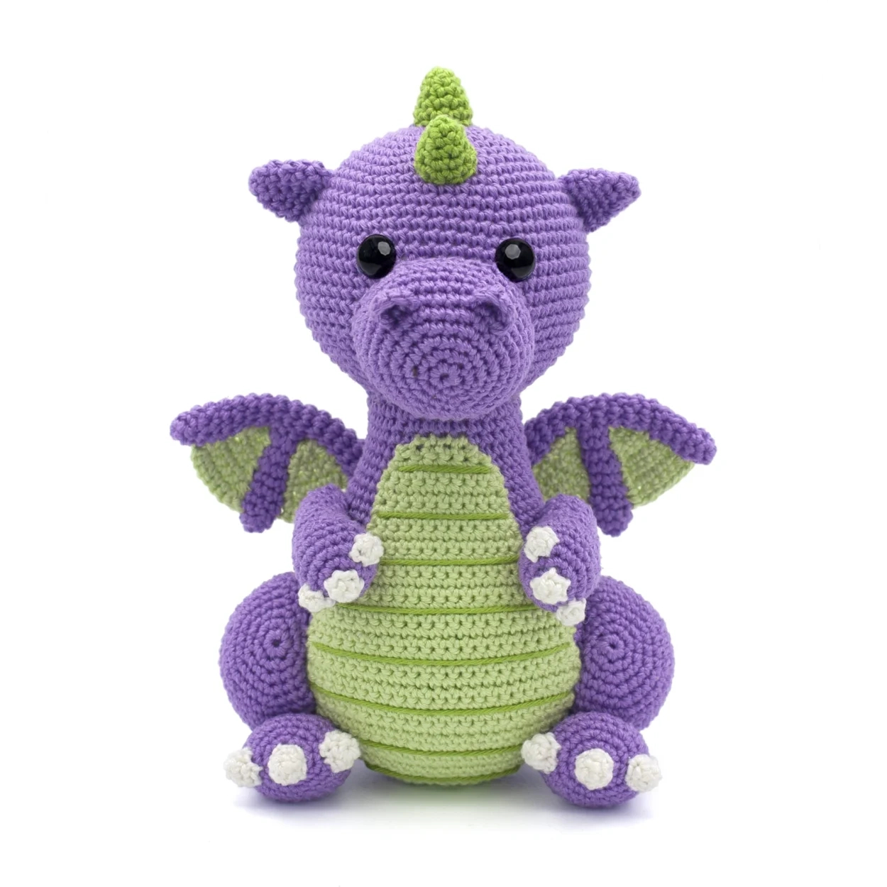 Free Dragon Crochet Pattern - Diy Fluffies Amigurumi in Printable Free Crochet Dragon Pattern