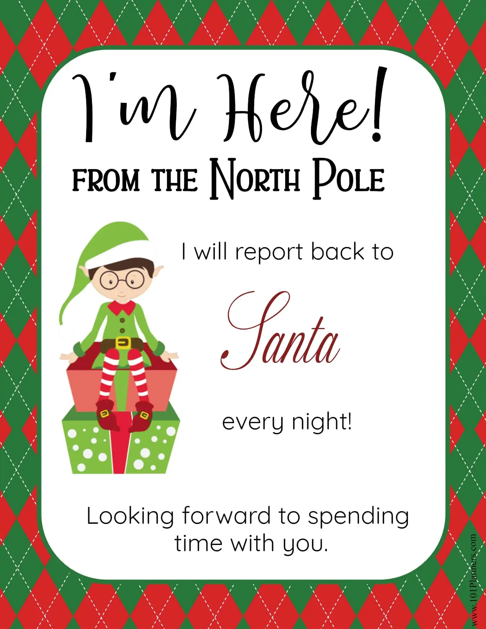 Free Editable Elf On The Shelf Letter Template & Elf Notes intended for Elf on the Shelf Template Printable