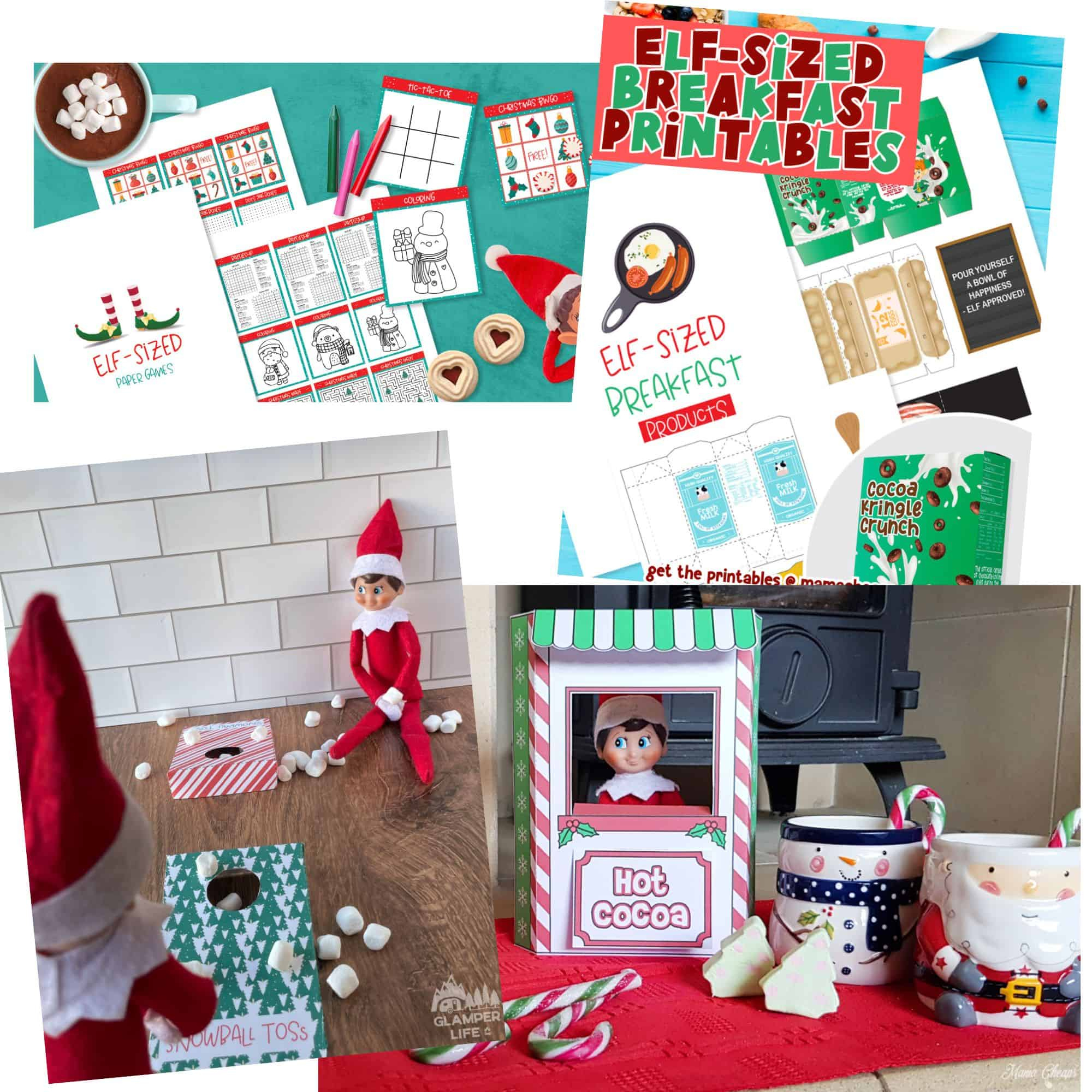 Free Elf On The Shelf Printables For Quick And Easy Setups - Mama intended for Elf On A Shelf Printables