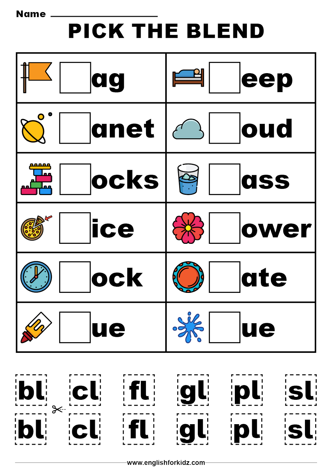 Free Free Consonant Blends Worksheet, Download Free Free Consonant with regard to Free Printable Consonant Blends Worksheets