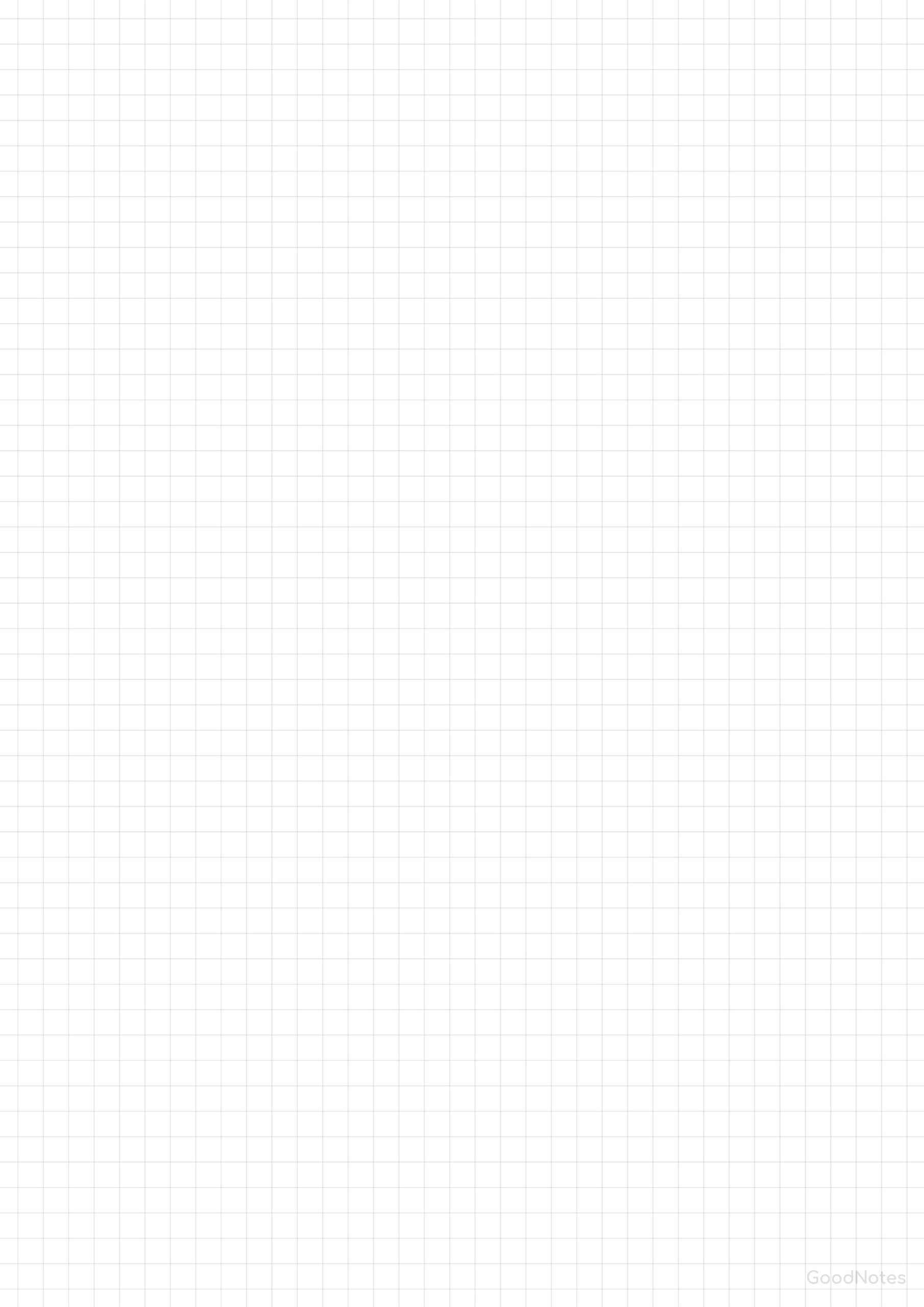 Free Graph Paper Template | Goodnotes with Free Graph Paper Printable
