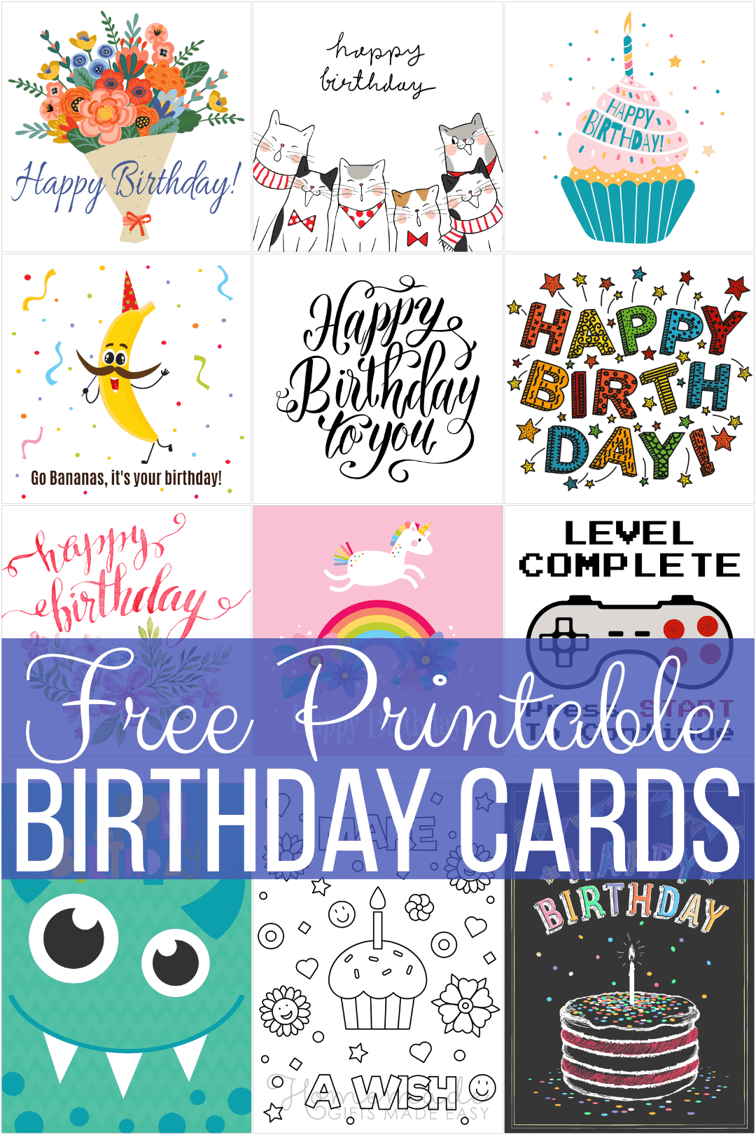 Free Printable Birthday Cards For Everyone in Printable Birthday Cards For Daughter