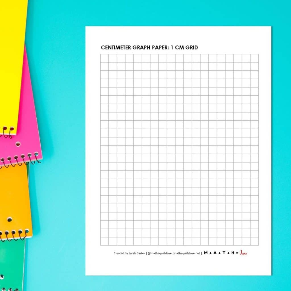 Free Printable Centimeter Graph Paper (1 Cm Grid) - Pdf in 1 Cm Grid Paper Printable