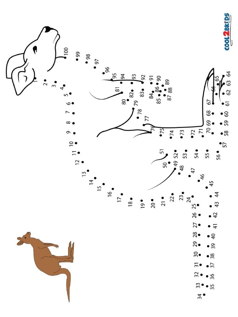 Free Printable Connect The Dots 1 100 | Pdf - Worksheets Library in Dot To Dot Printables 1-100