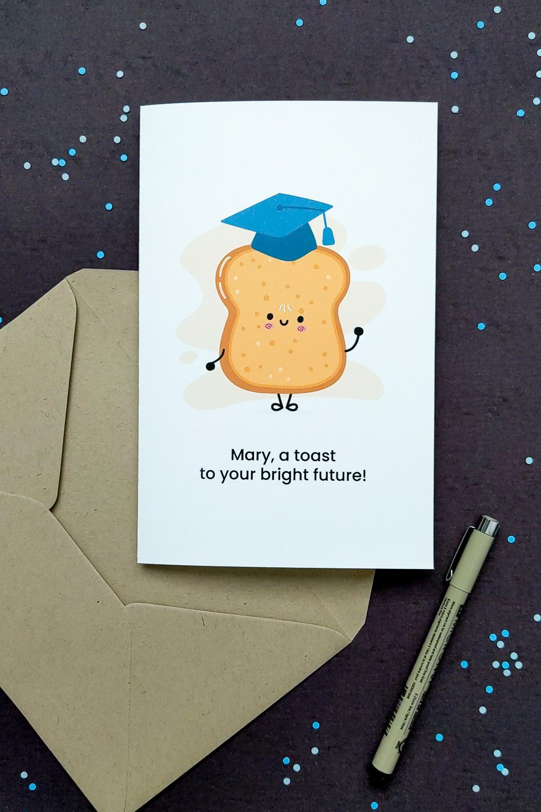 Free Printable Funny Graduation Card To 'Toast' Your Graduate regarding Free Printable Graduation Cards