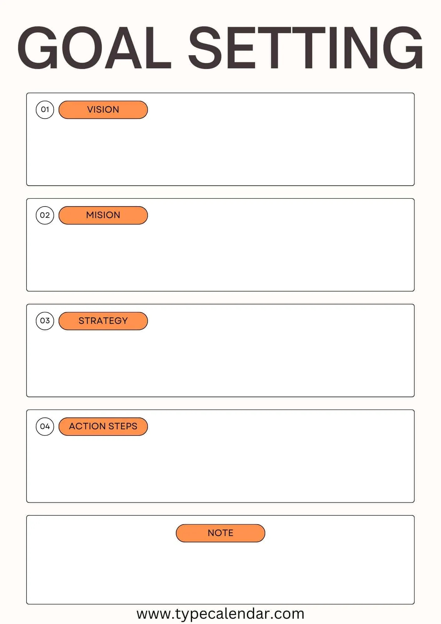 Free Printable Goal Setting Templates [Pdf, Word] Students, Employees with Free Printable Goal Setting Sheets
