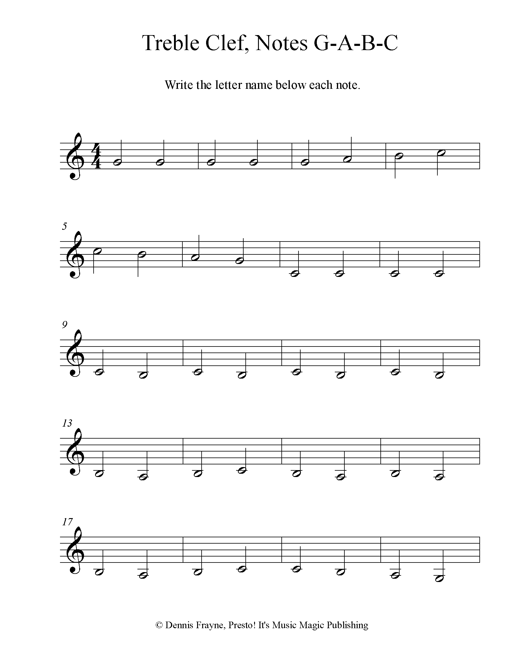 Free! Printable Music Note Naming Worksheets — Presto! It'S Music regarding Printable Music Notes For Piano