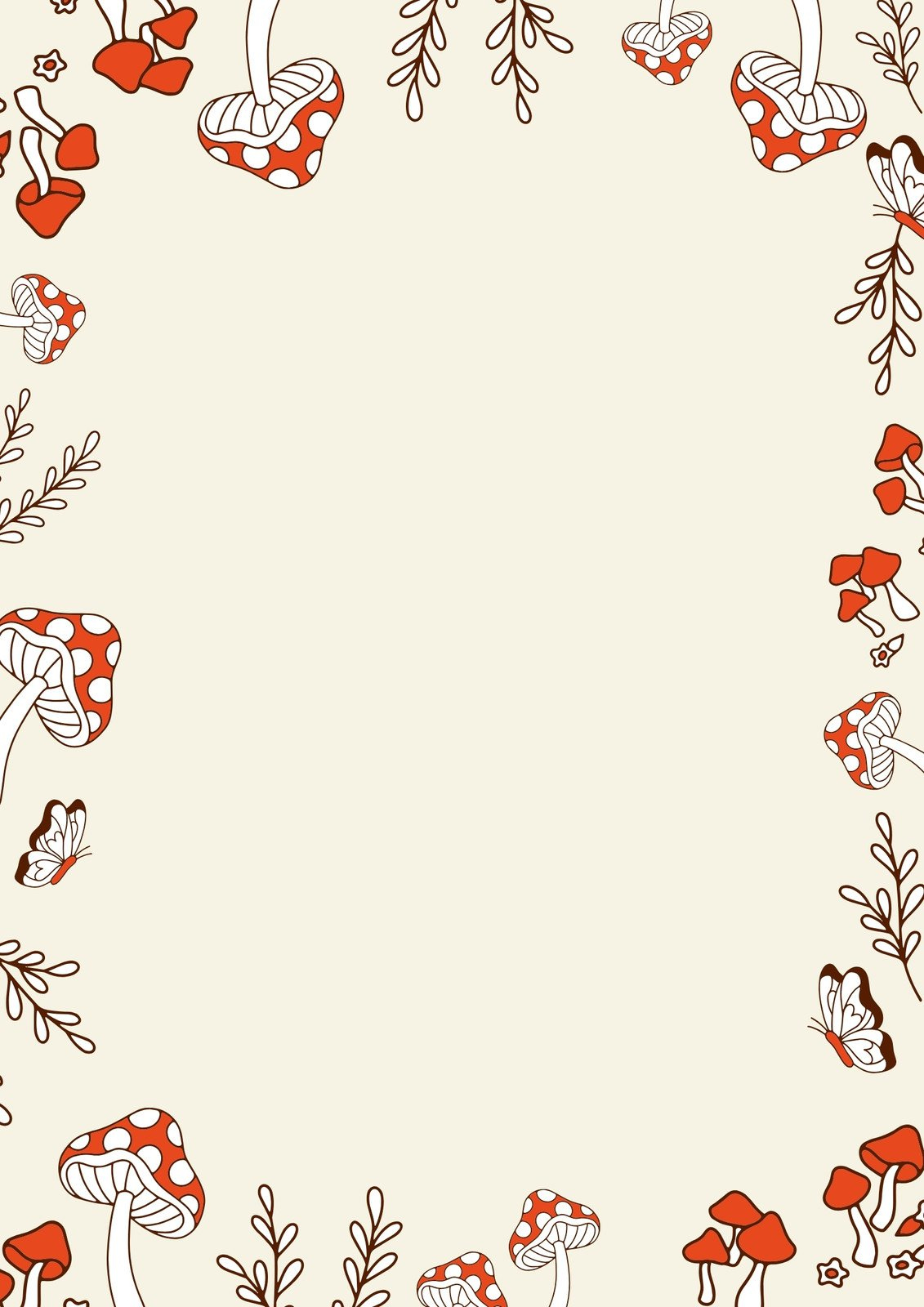 Free Printable Page Border Templates You Can Customize | Canva for Free Printable Borders For Paper