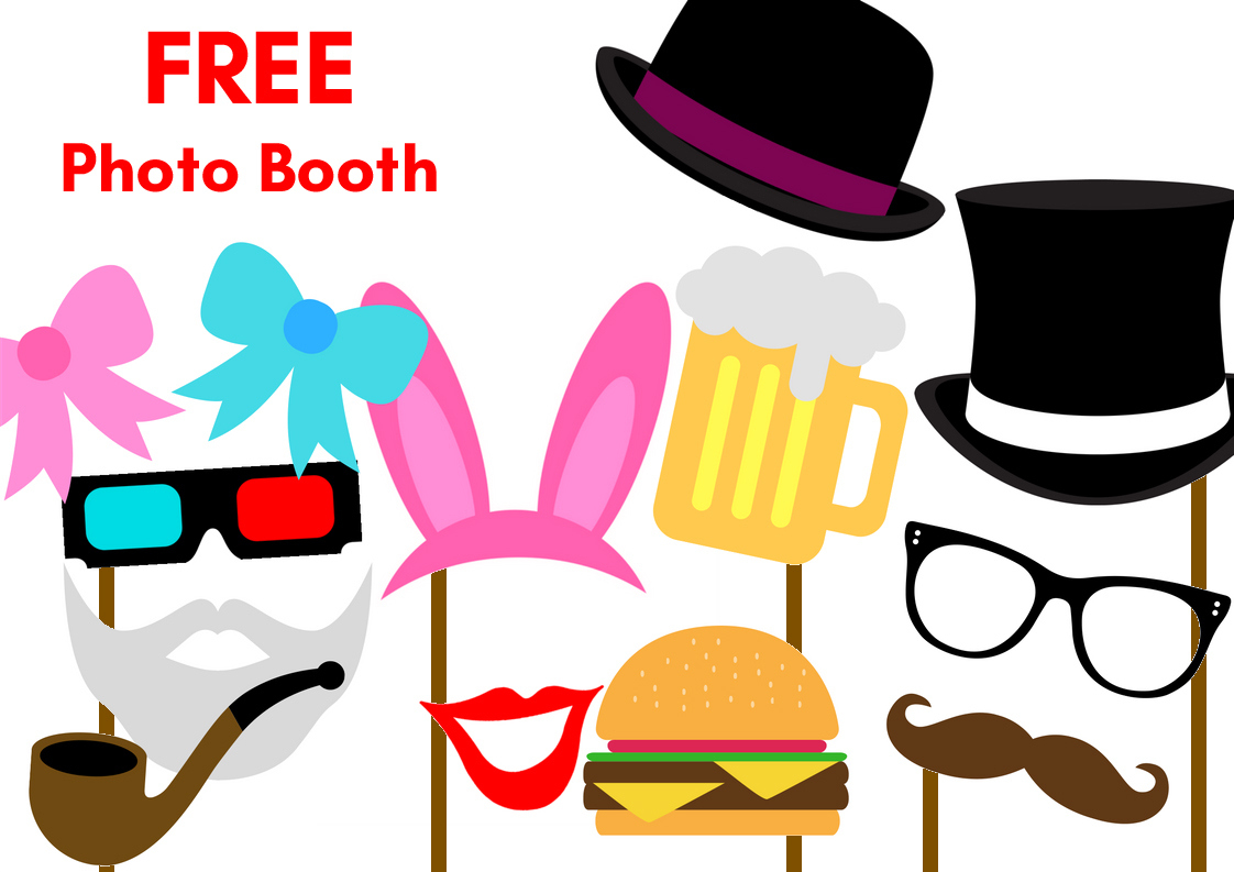 Free Printable Party Photobooth Props - Birthday Party Ideas For Kids pertaining to Free Printable Photo Booth Props