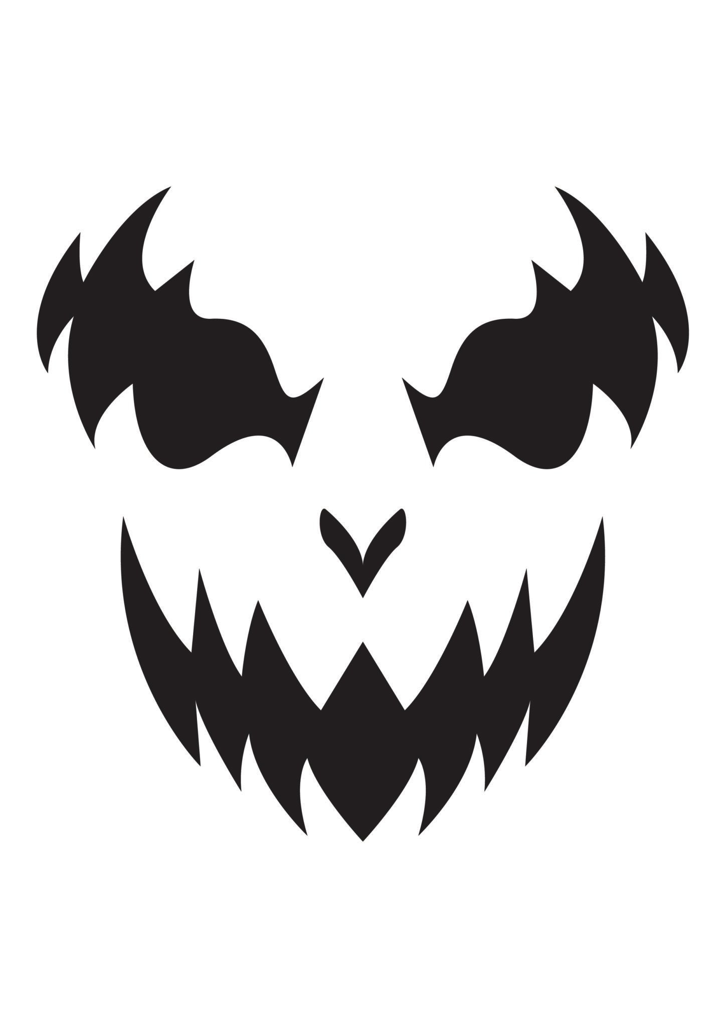 Free Printable Pumpkin Carving Templates | Partyrama Blog regarding Free Printable Templates For Pumpkin Carving