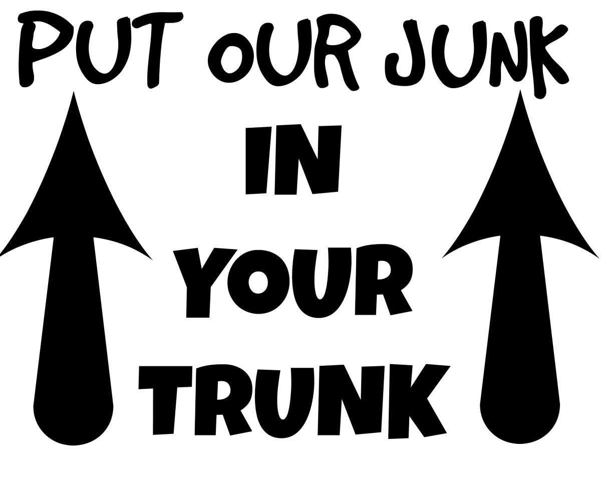 Free Printable Signs For Garage And Yard Sales - Hubpages for Funny Yard Sale Signs Printable