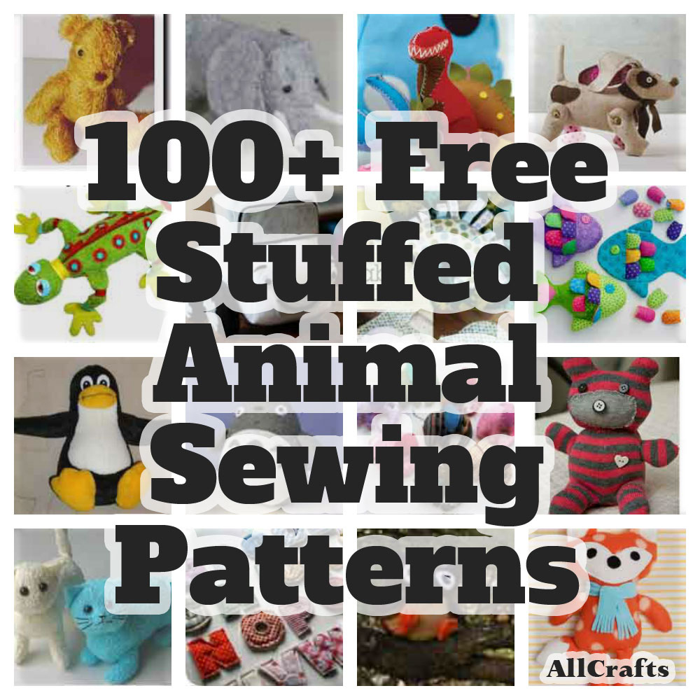 Free Printable Stuffed Animal Patterns 2025 | Www.carnavaltorello.cat in Free Printable Stuffed Animal Patterns