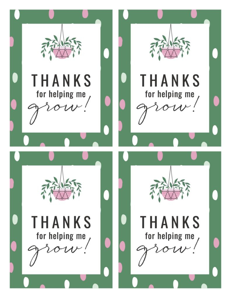 Free Printable Teacher Appreciation Gift Tags throughout Printable Tags For Teacher Gifts