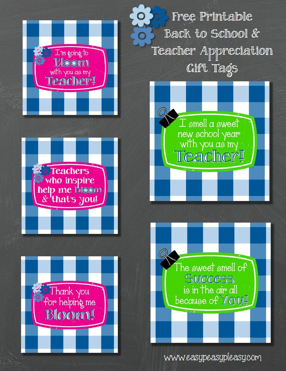 Free Printable Teacher Gift Tags And Gift Idea - Easy Peasy Pleasy throughout Printable Tags For Teacher Gifts